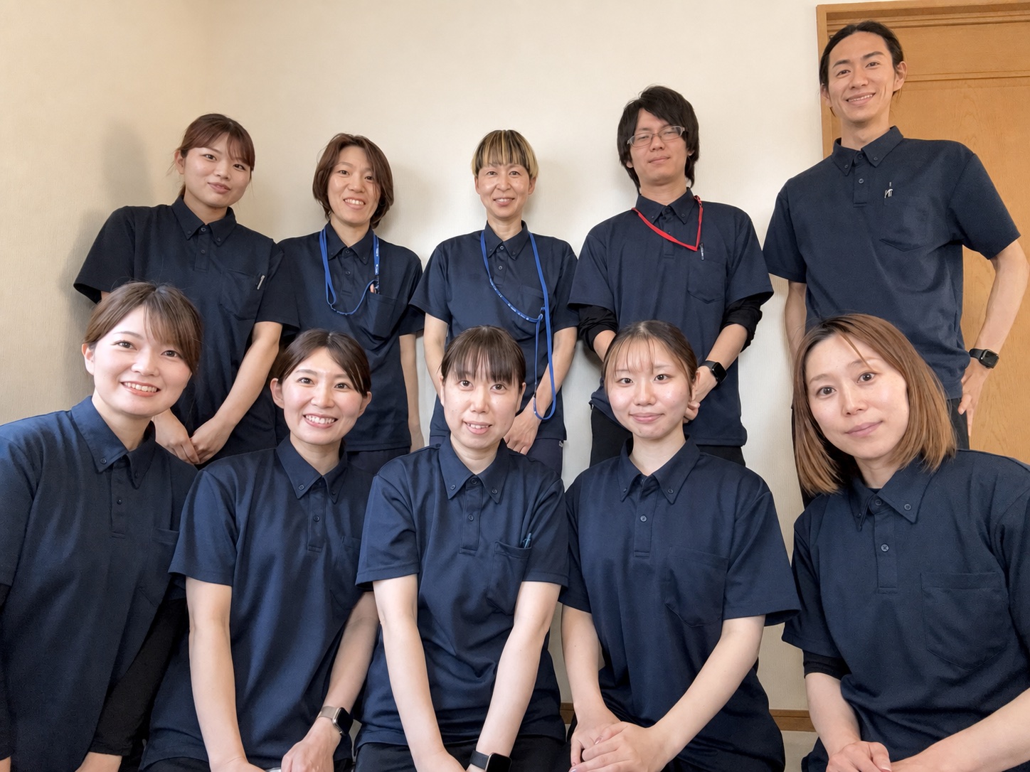 アトリエ訪問看護ステーションのスタッフ集合写真